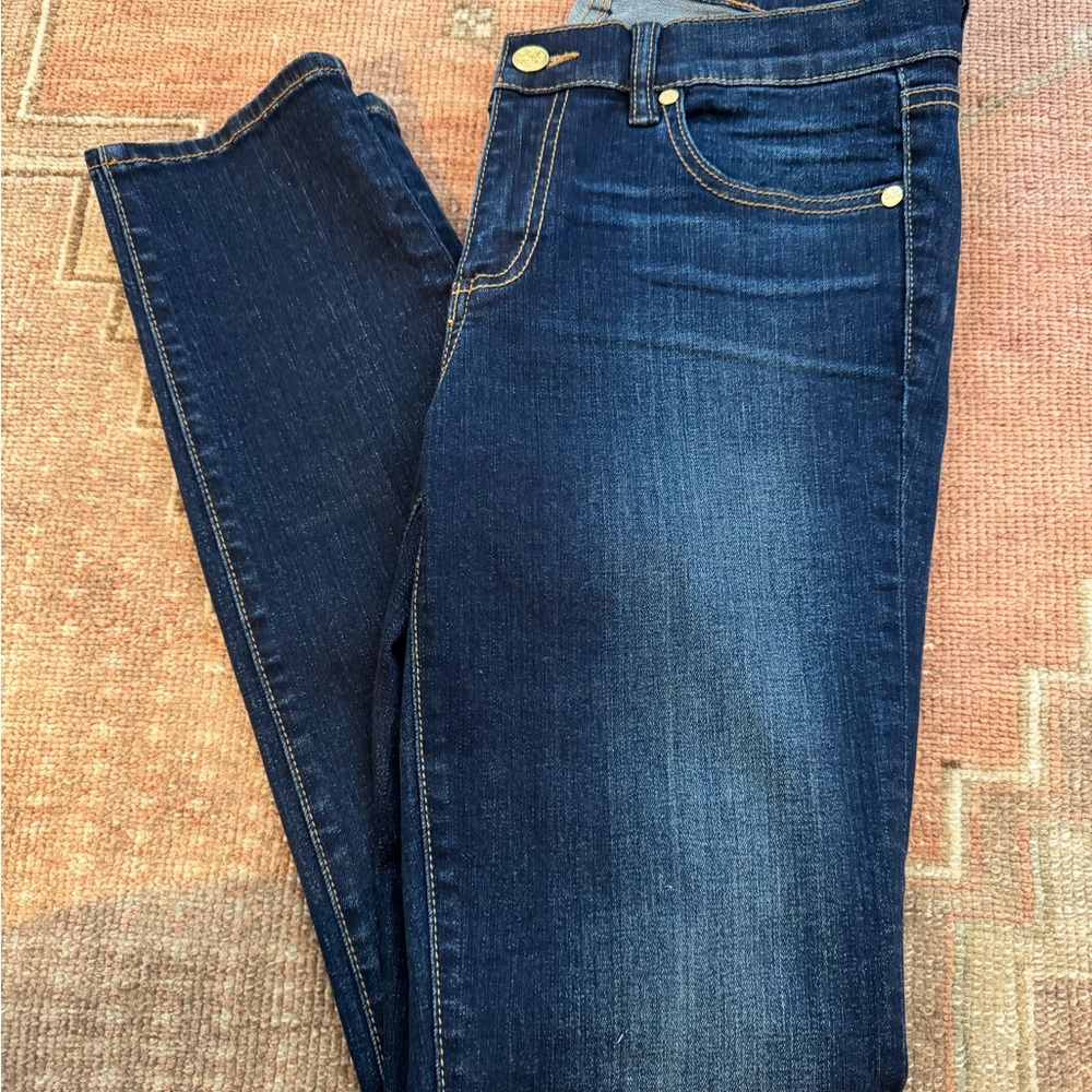Tory Burch Blue Skinny Jeans